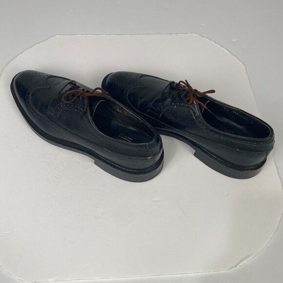 Bostonian Black Leather Oxfords main image 10